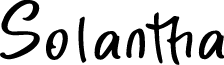 Solantha Regular