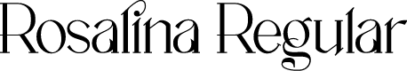 Rosalina Regular