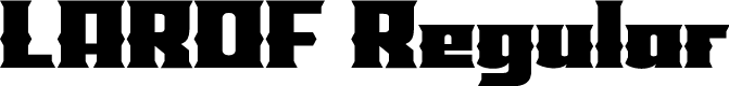 LAROF Regular