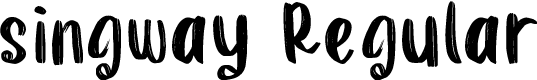 singway Regular