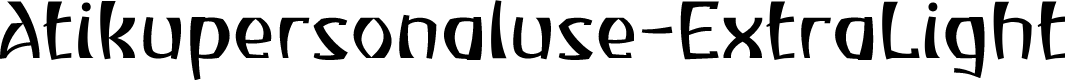 Atikupersonaluse-ExtraLight