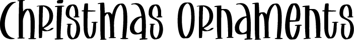 Christmas Ornaments