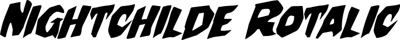 Nightchilde Rotalic