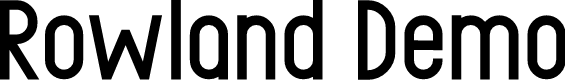 Rowland Demo