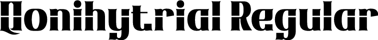 Qonihytrial Regular