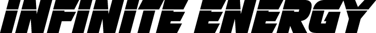 Infinite Energy Italic