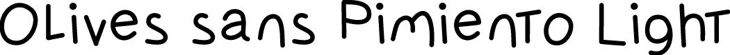 OlivessansPimientoLight
