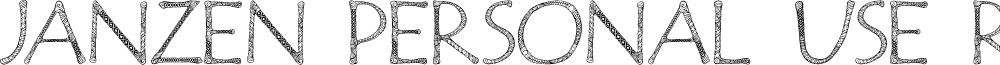 JanzenPersonalUseRegular