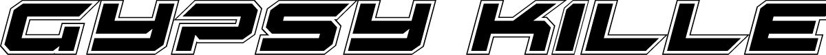 Gypsy Killer Academy Italic