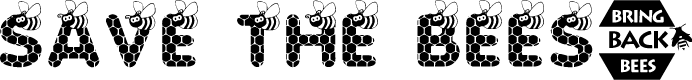SAVE THE HONEYBEE