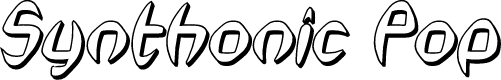 SF Synthonic Pop Shaded Oblique