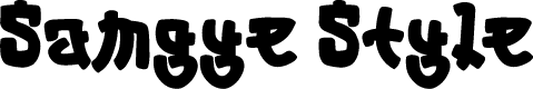 Samgye Style
