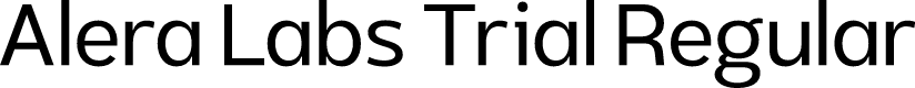 Alera Labs Trial Regular