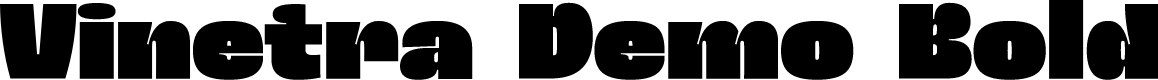 Vinetra Demo Bold