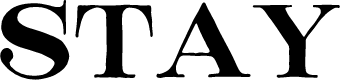 Stay Weekend Serif Demo