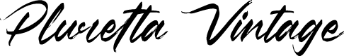 Pluretta Vintage DEMO VERSION