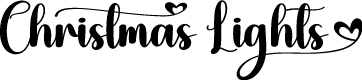 Christmas Lights