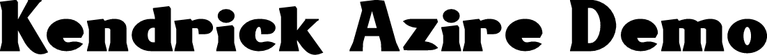 Kendrick Azire Demo
