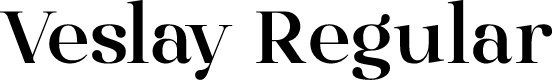 Veslay Regular