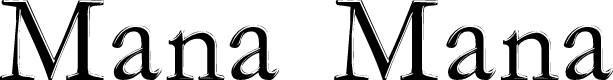 Mana Mana