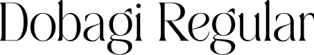 Dobagi Regular