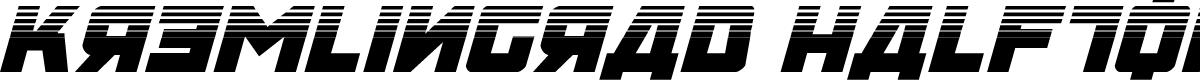 Kremlingrad Halftone Italic