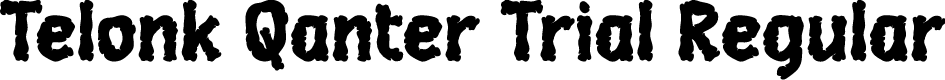 Telonk Qanter Trial Regular