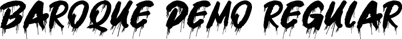 Baroque Demo Regular