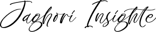 Jaghori Insighte