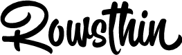 Rowsthin Personal Use