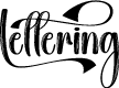 Lettering