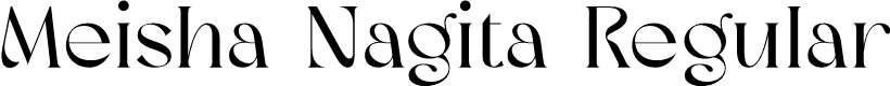 Meisha Nagita Regular
