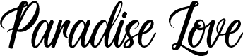 Paradise Love