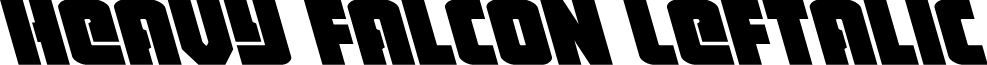 Heavy Falcon Leftalic