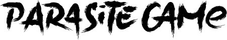 Parasite  Game Personal Use