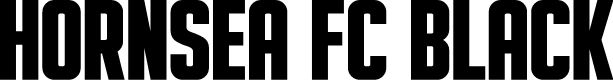 HORNSEA FC BLACK
