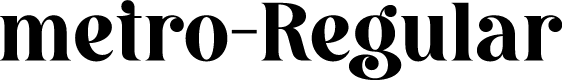 metro-Regular