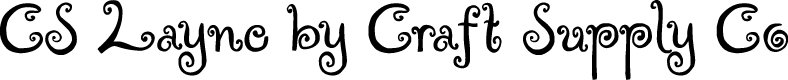 CS Layne Regular Demo