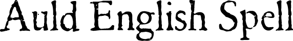 AuldEnglishSpell