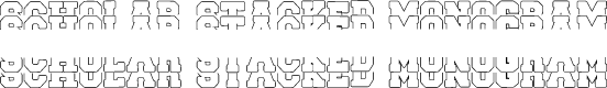 Scholar Stacked Monogram