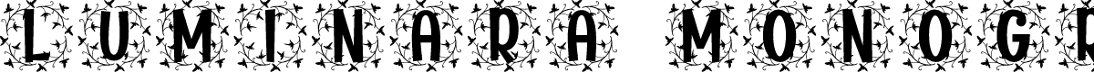 Luminara Monogram