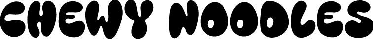 Chewy Noodles