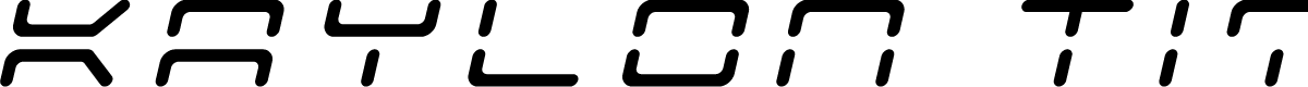 Kaylon Title Italic