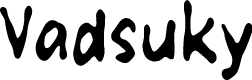 Vadsuky