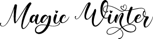 Magic Winter Script regular