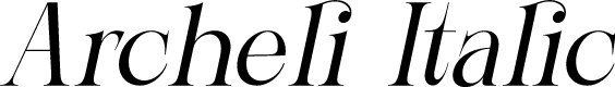 Archeli Italic