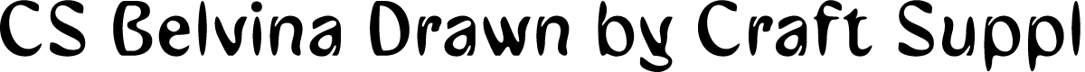 CSBelvinaDrawn-Regular Demo
