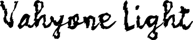 Vahyone Light