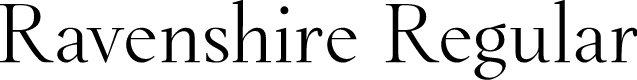 Ravenshire Regular