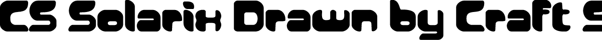 CSSolarixDrawn-Regular Demo